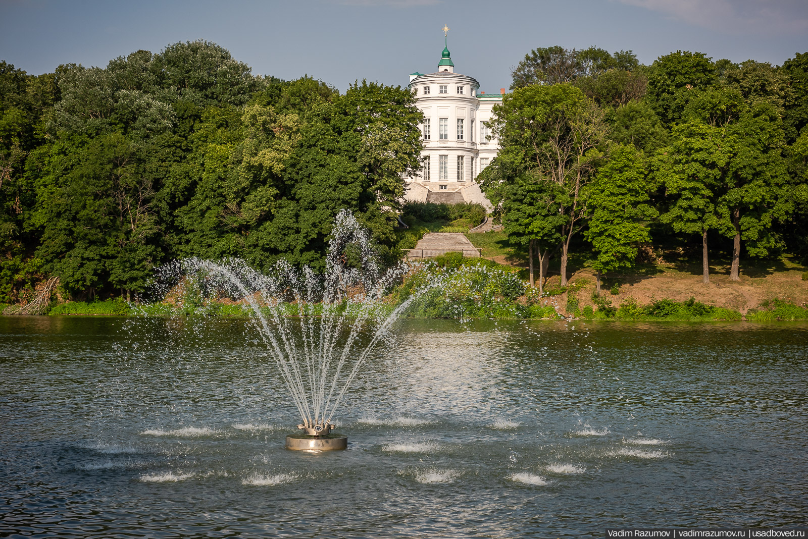 Богородицк, сад во дворце