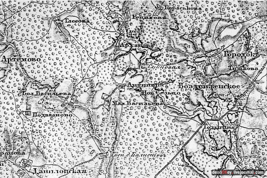 усадьба Лешково и Воздвиженское