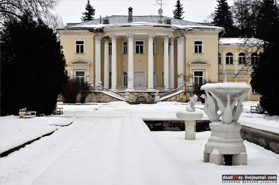 усадьба Введенское