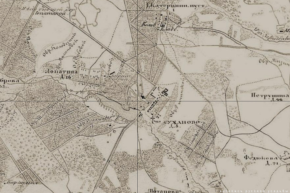 усадьба Суханово