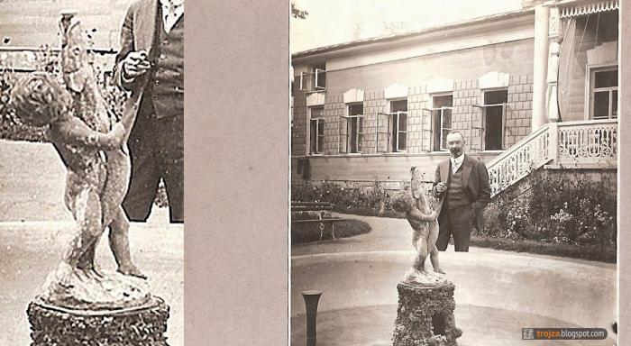 усадьба Фряново в кино. Драма из старинной жизни.