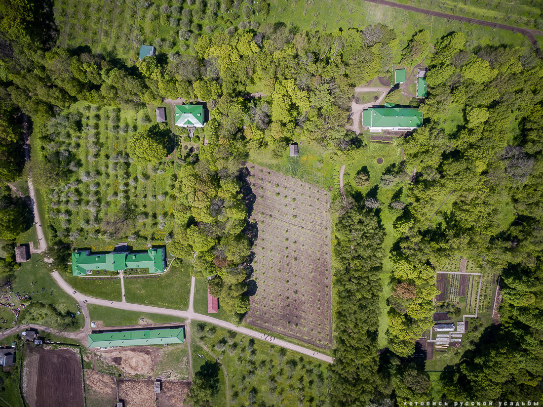 Вадим Разумов. Фотографии с дрона и с квадрокоптера. Блог Летопись русской усадьбы