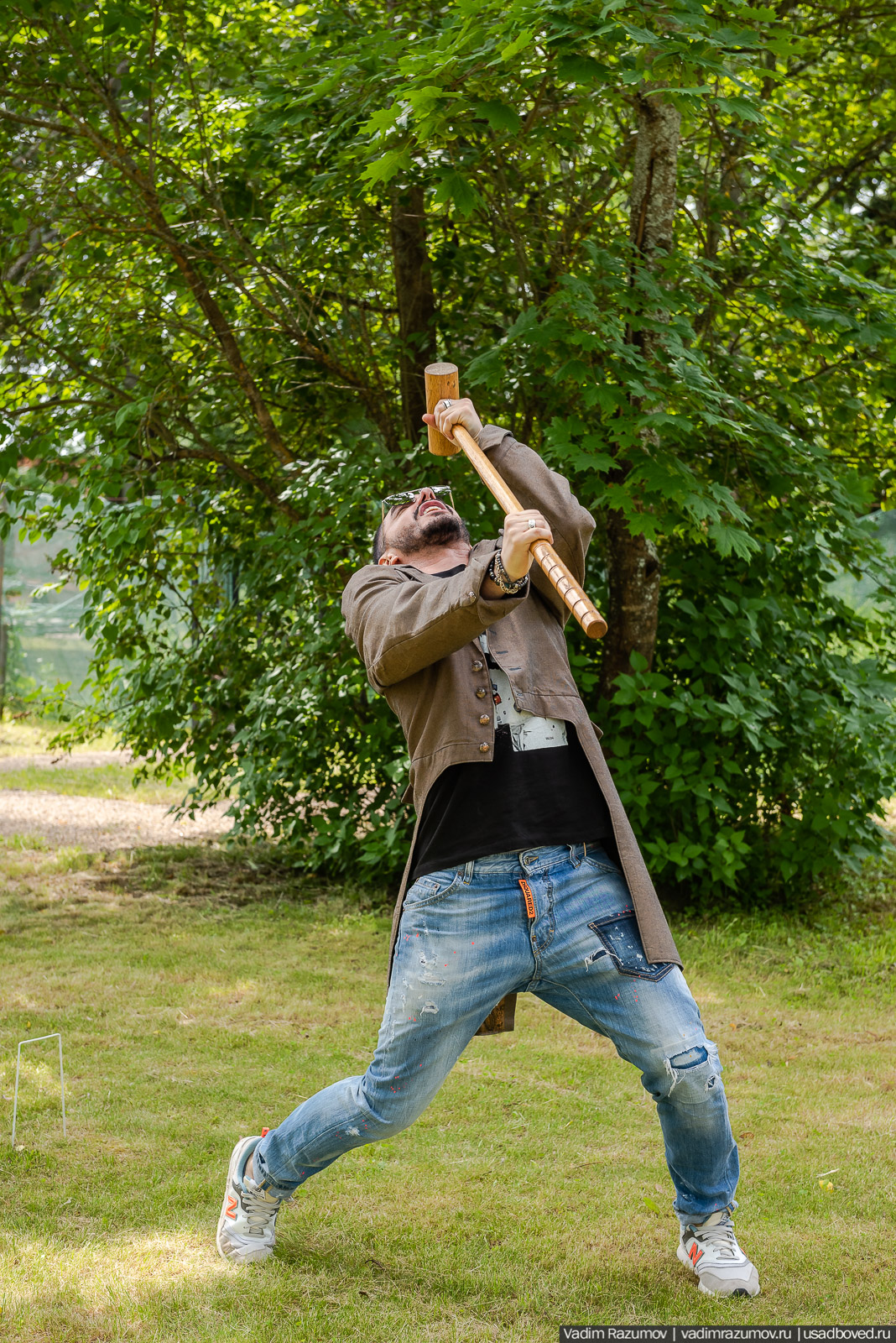 усадьба Воронино, съемка передачи Орел и Решка