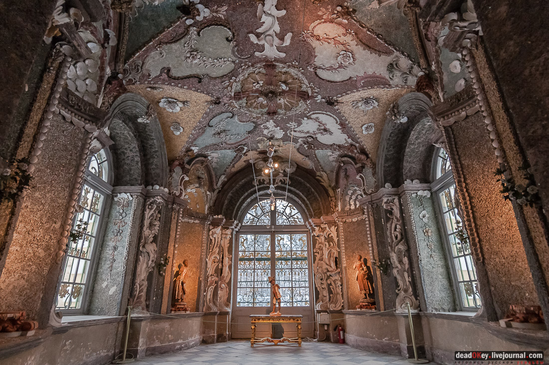 Усадьба Музей-усадьба Кусково. Грот