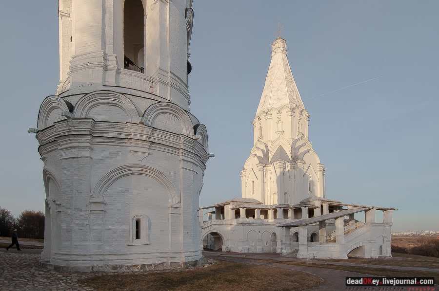 XVI век. 1532. Москва. Коломенское. Церковь Вознесения.