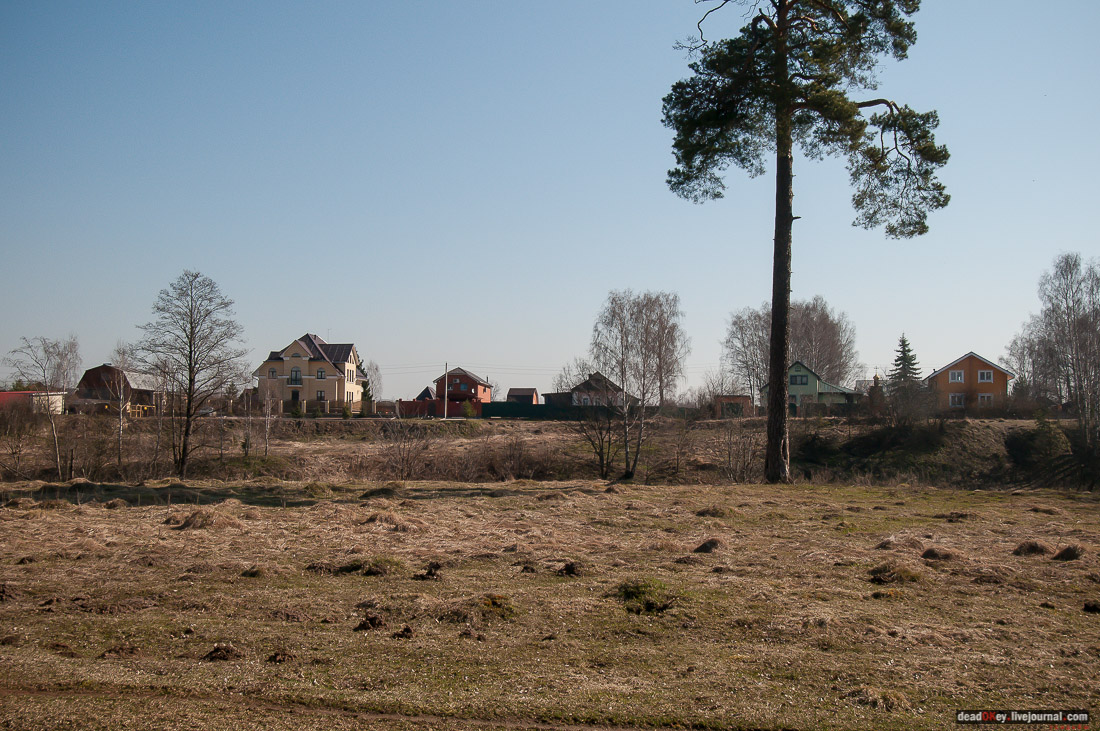 усадьба Савинское (исследование масонского парка)