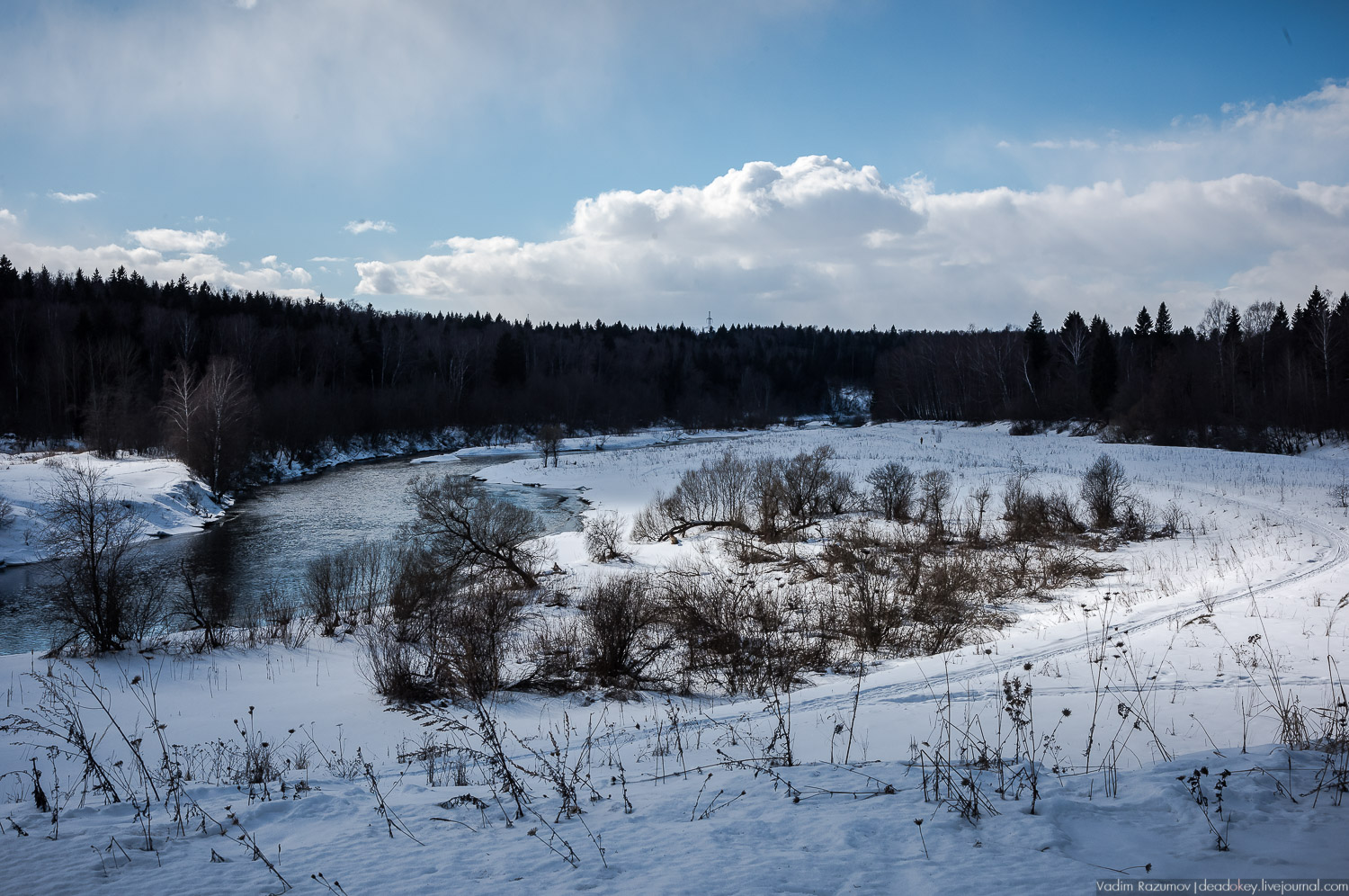 Рузская Аляска, Рузский район Московской области, Экоэлектричка