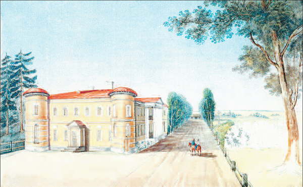 усадьба Поливаново