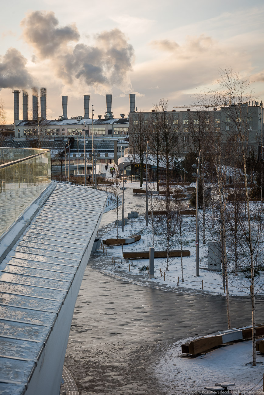 Москва, парк Зарядье