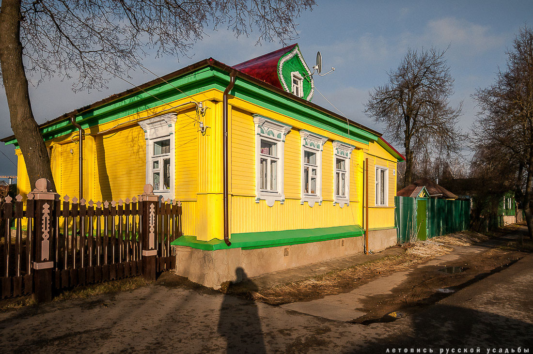 Усадебный экспресс. Звенигород.