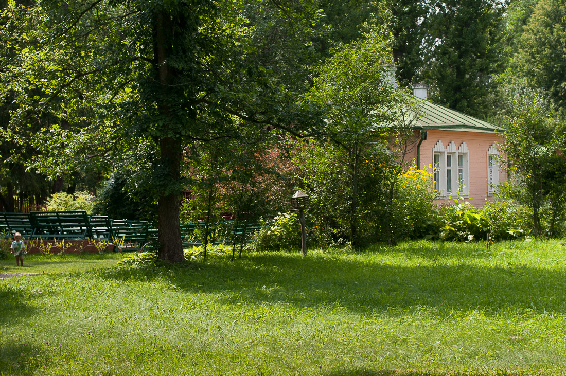 Усадьба Мелихово