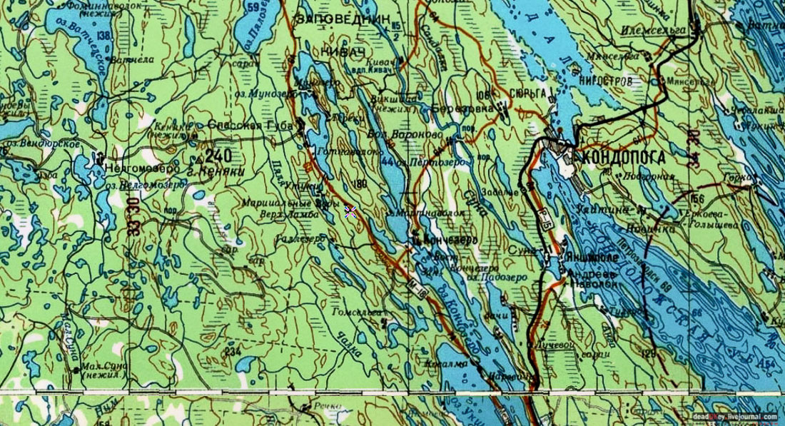 Марицальные воды, Республика Карелия, Кондопожский район