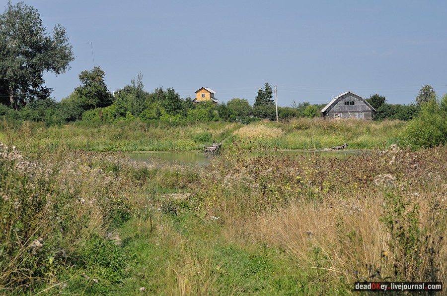 усадьба Богородское