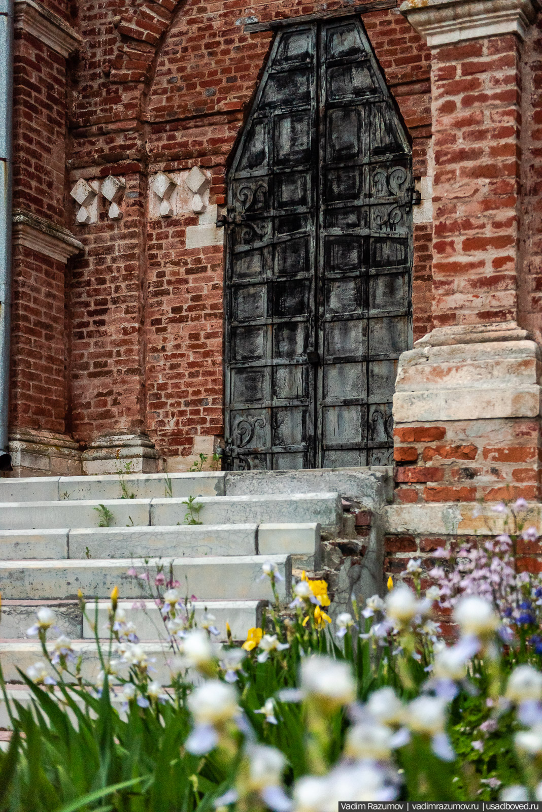 усадьба Вешаловка, Липецкая область, с дрона