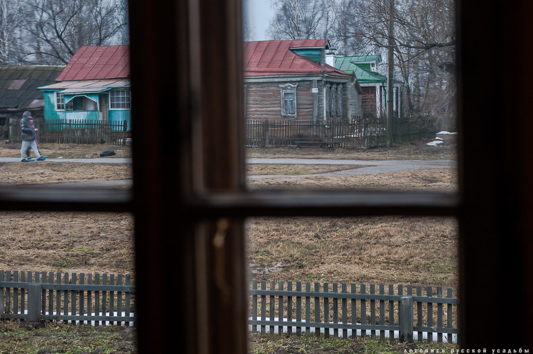 Усадебный экспресс в Константиново