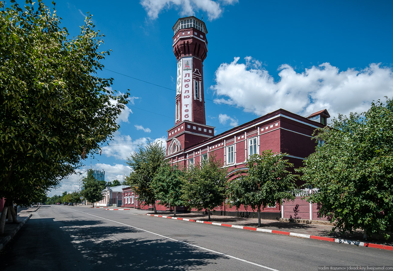 Липецкая область, аудиогид по городу Елец