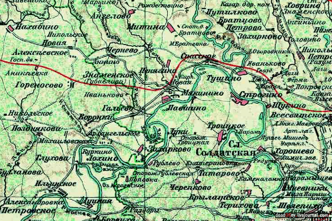 Усадьба Знаменское-Губайлово 