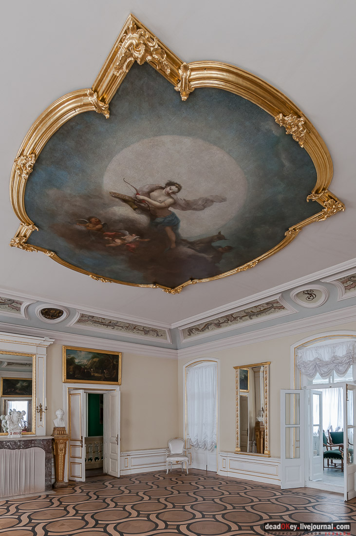 Усадьба Музей-усадьба Кусково. Итальянский домик