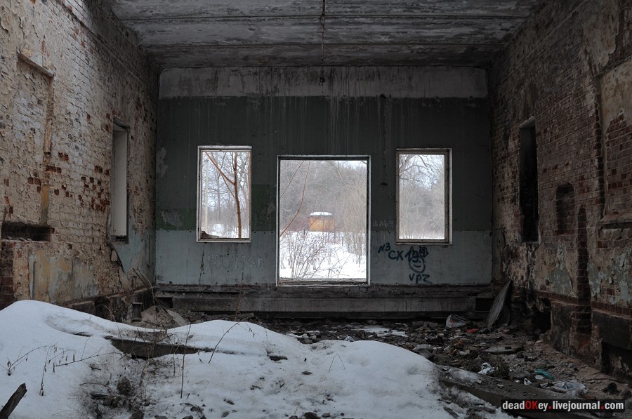 усадьба Троице-Лобаново