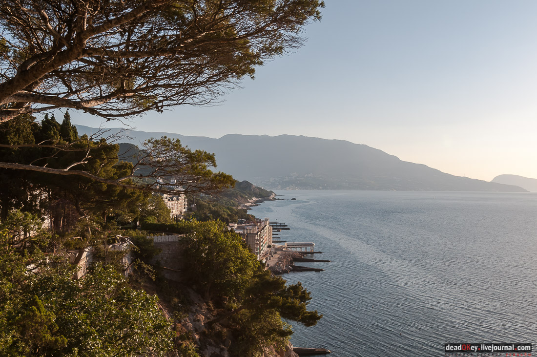 Дворец Кичкине, Крым