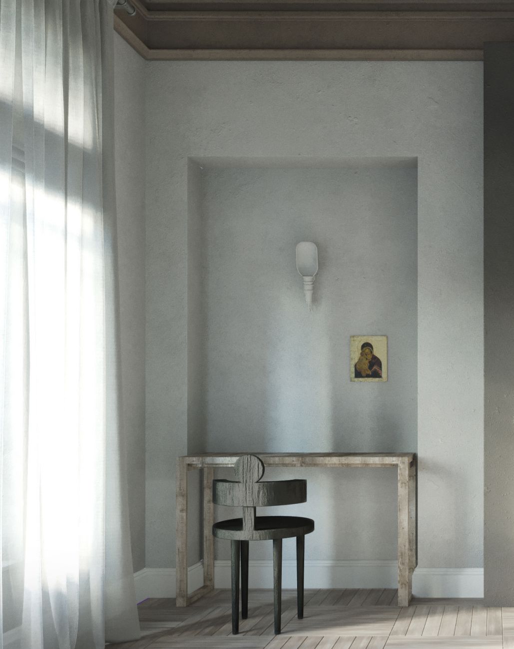 усадьба Полибино, проект Британской школы дизайна