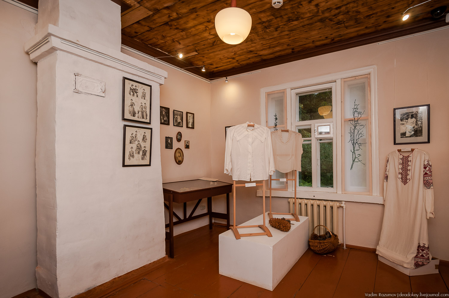 усадьба Дунино, дача Пришвина