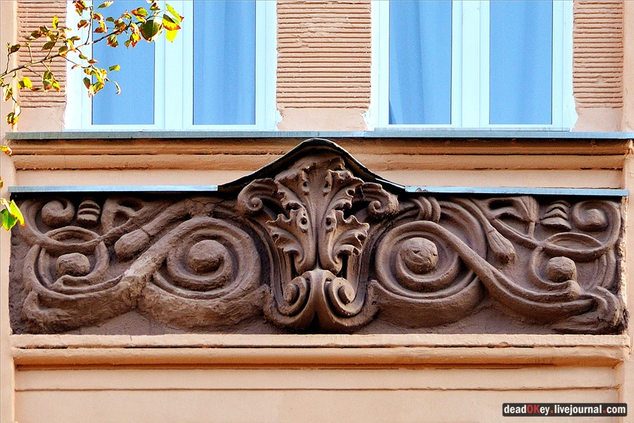 Доходный дом М.А. Мальцева, Новая Басманная ул., 28, архитектор Н.И. Жерихов