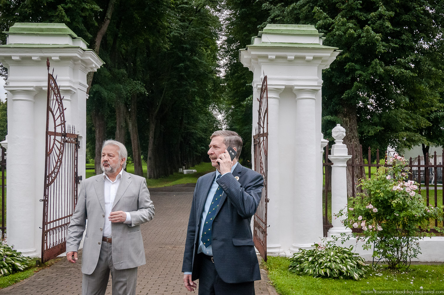 Форум владельцев усадеб в Середниково, 17 июля 2019 года