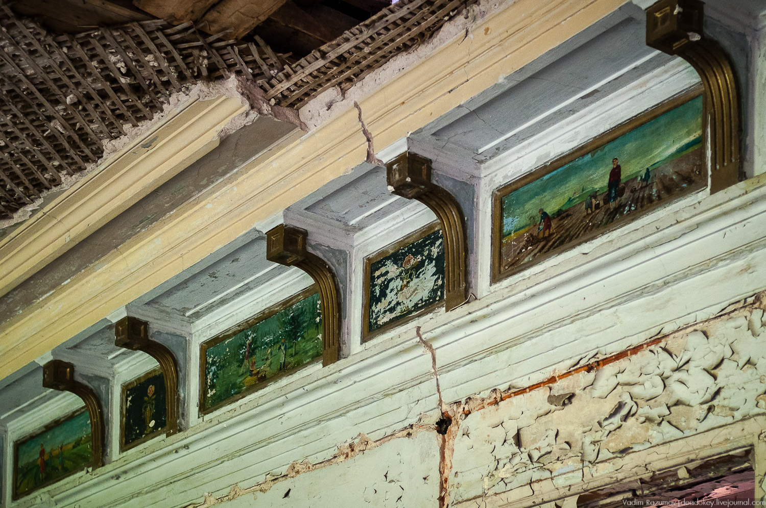 усадьба Хрусловка фон Мекк, Тульская область