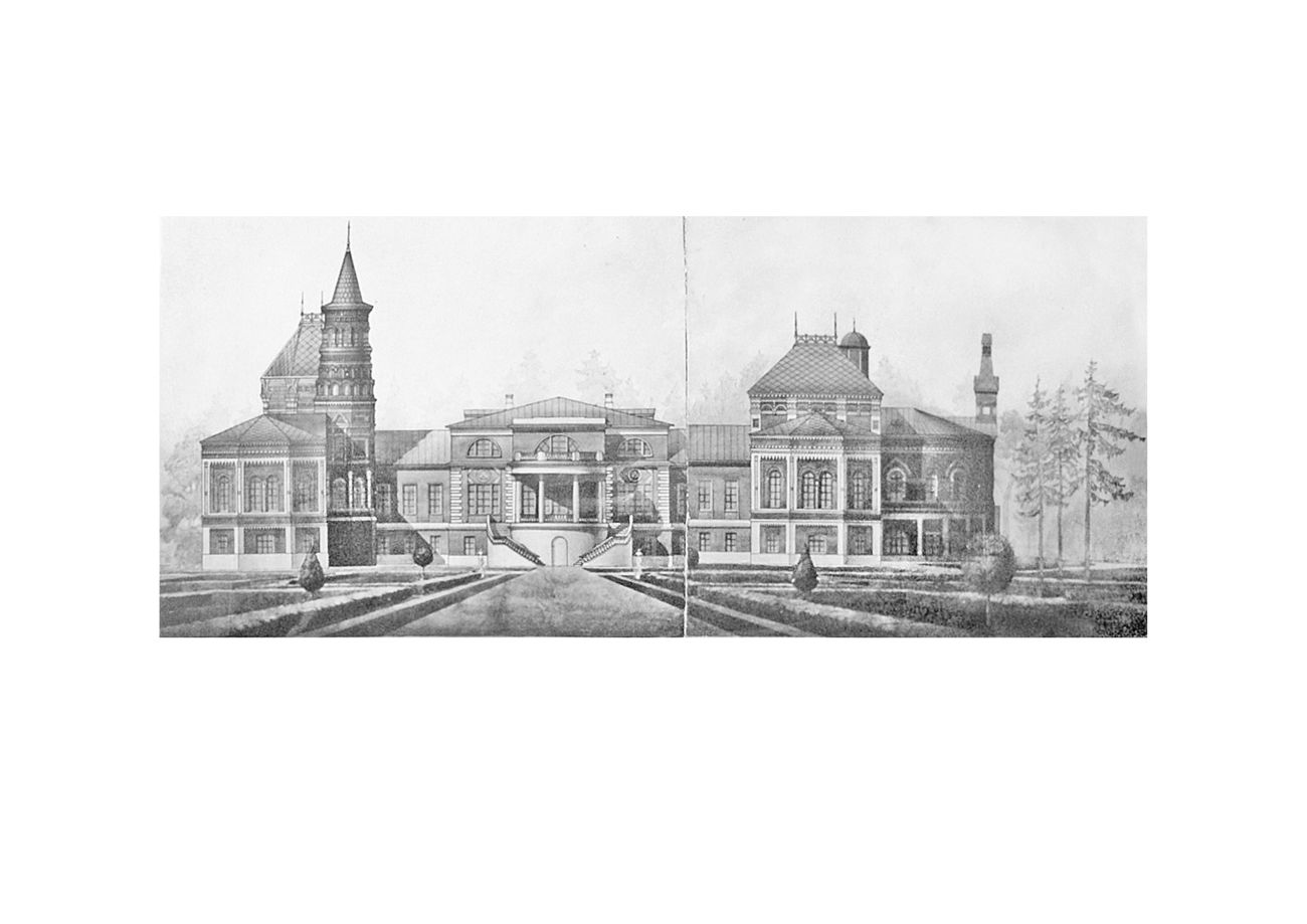 усадьба Покровское-Стрешнево, проект Британской школы дизайна