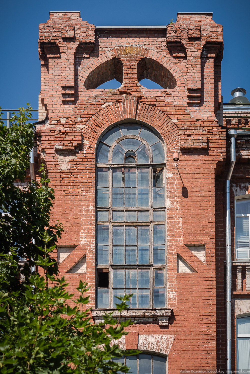 Морозовский городок, Пролетарка, Тверь, промышленность архитектура фабрика