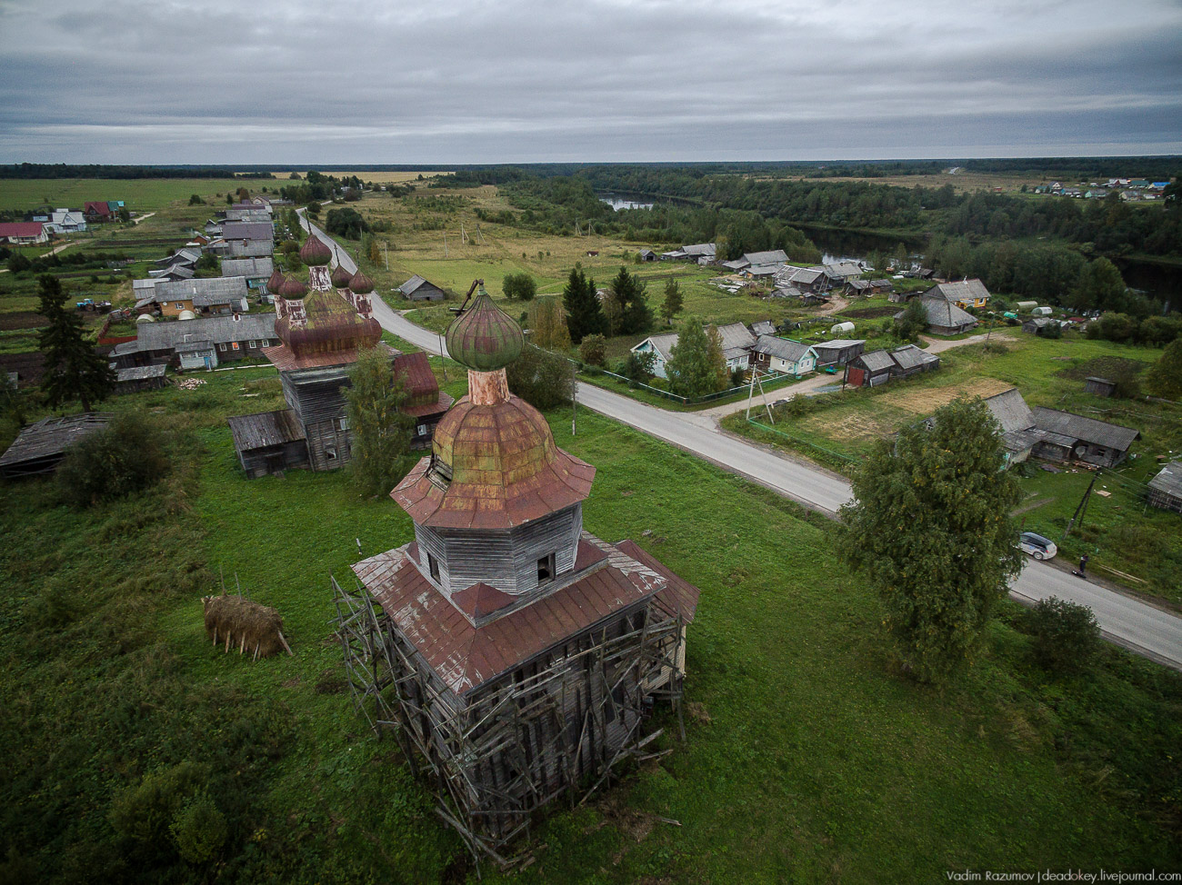 Вадим Разумов. Фотографии с дрона, осень 2017