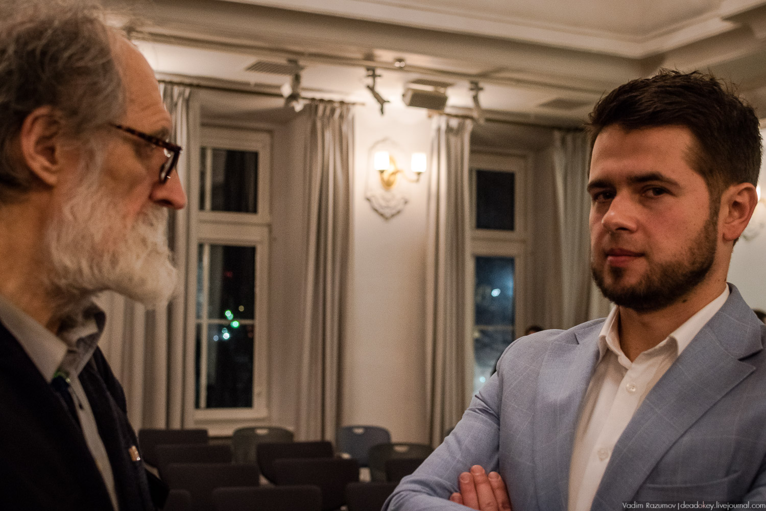 Школа наследия, семинар А.Т. Болотов в усадьбе на Волхонке, 1 апреля 2019 года