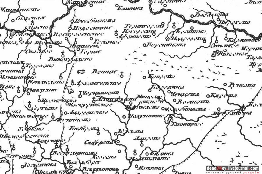 усадьба Виноградово