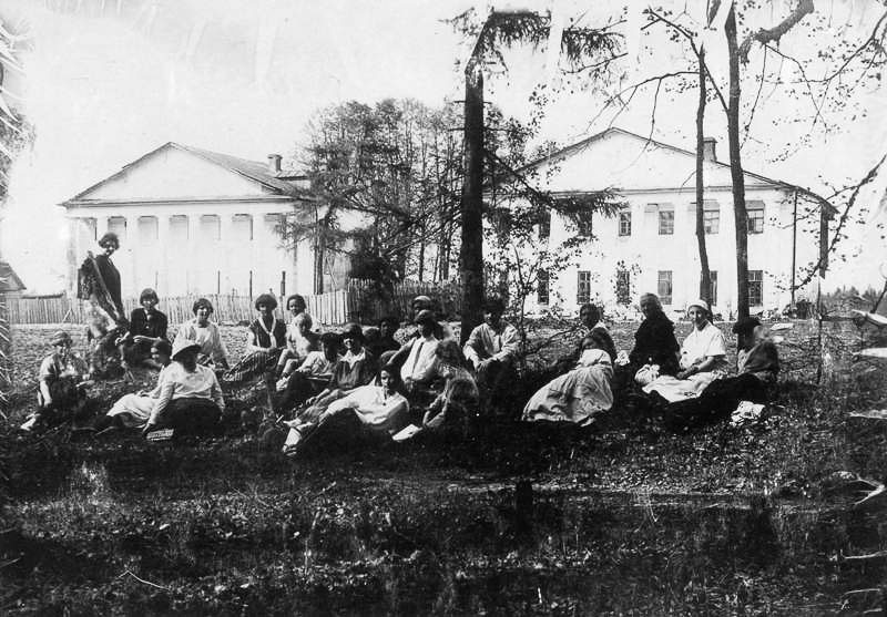 усадьба Марфино старые фотографии.