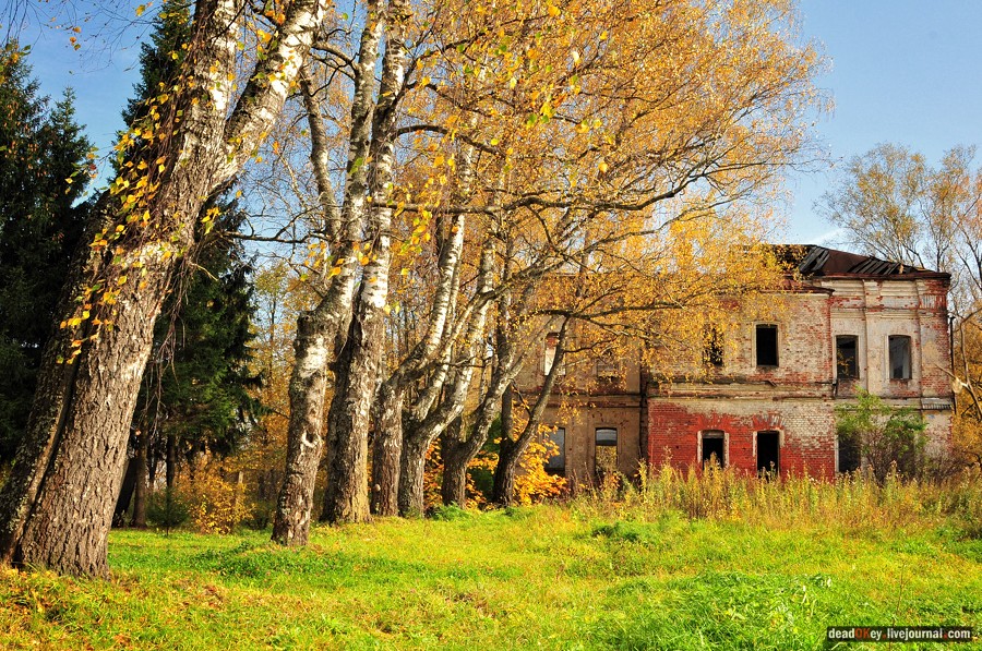 усадьба Яковлево
