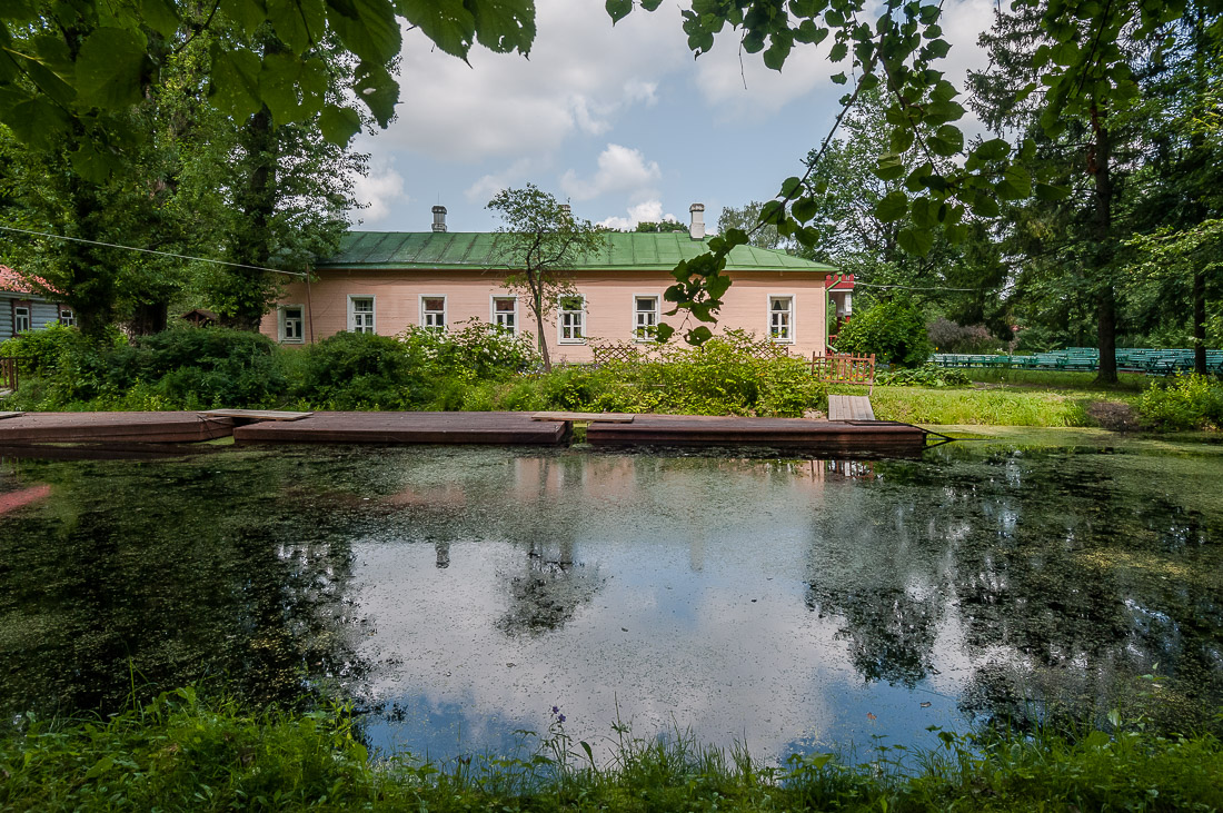 Усадьба Мелихово