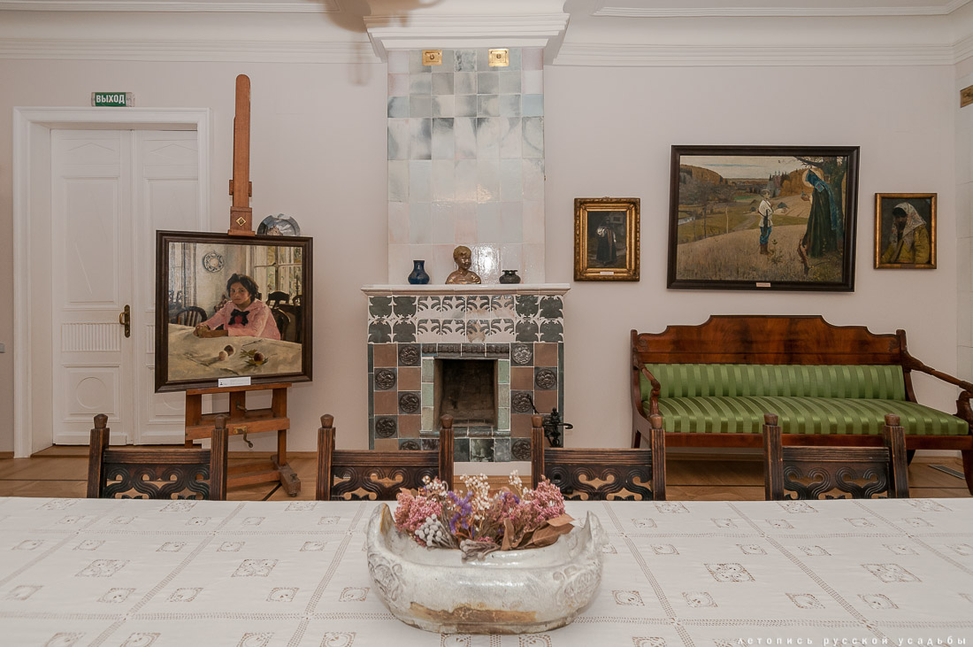 Усадебный экспресс. Абрамцево.