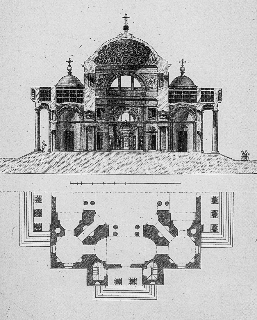 Интерьеры Борисоглебского собора в Торжке, Тверская область, арх. Н.А. Львов, Екатерина II, Борисоглебский монастырь