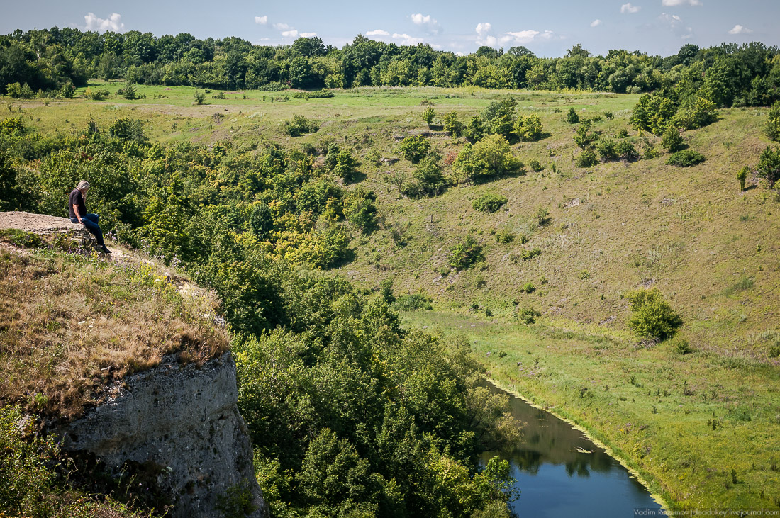Воргольские скалы, усадьба Талдыкиных