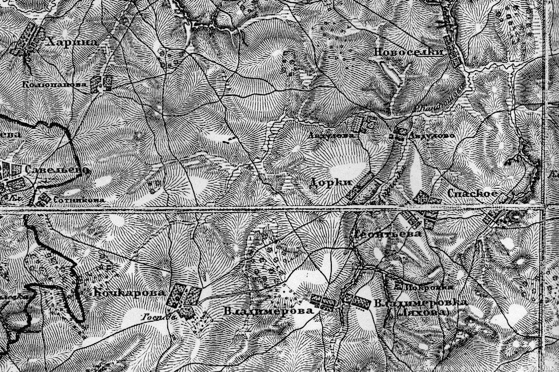 усадьба Авдулово