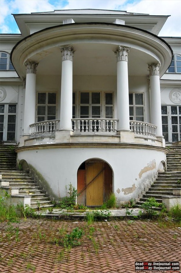 Коринфский ордер в усадьбах