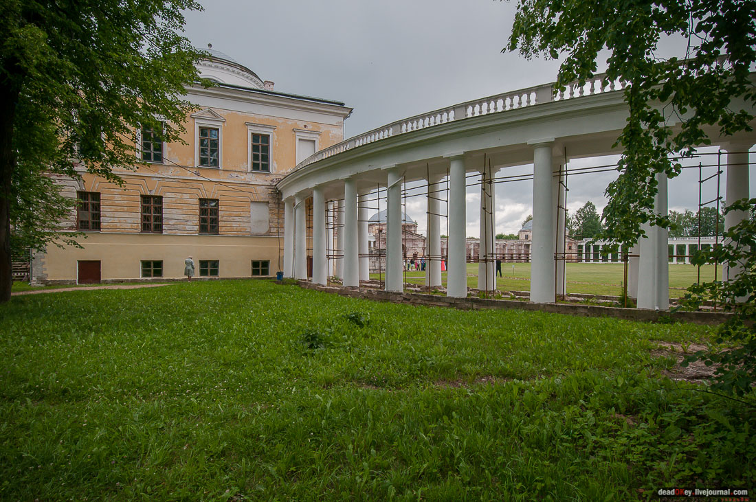 усадьба Знаменское-Раек, Тверская область, Новоторжский район