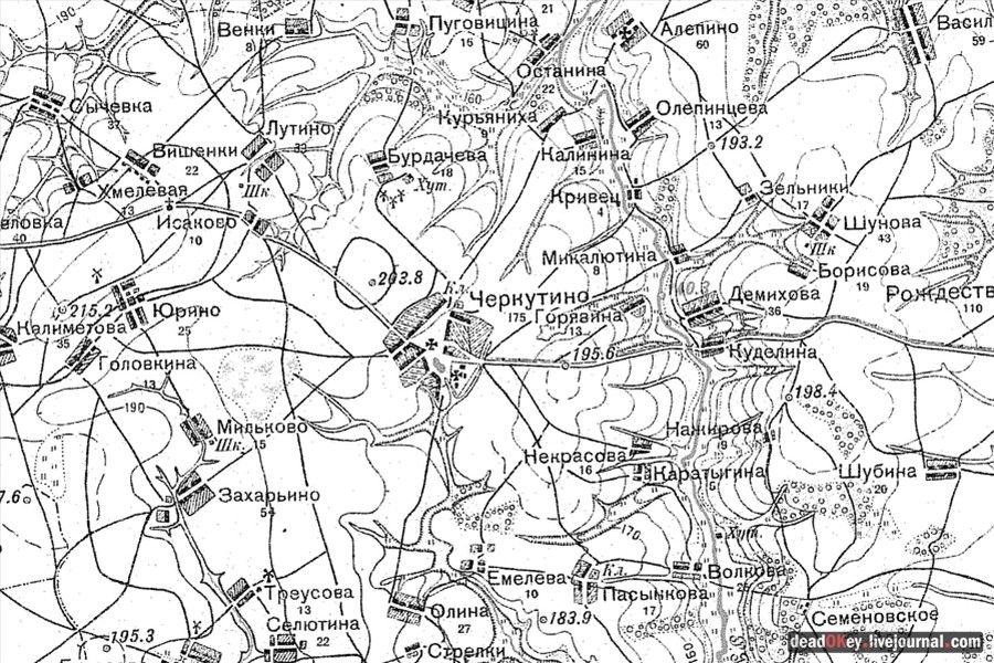 усадьба Черкутино