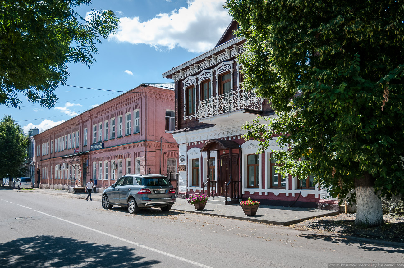 Липецкая область, аудиогид по городу Елец