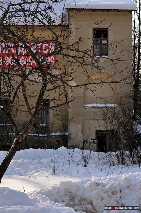 усадьба Костино Сабашниковых