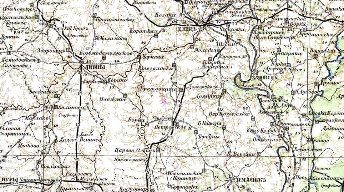 усадьба Стегаловка Ведровых