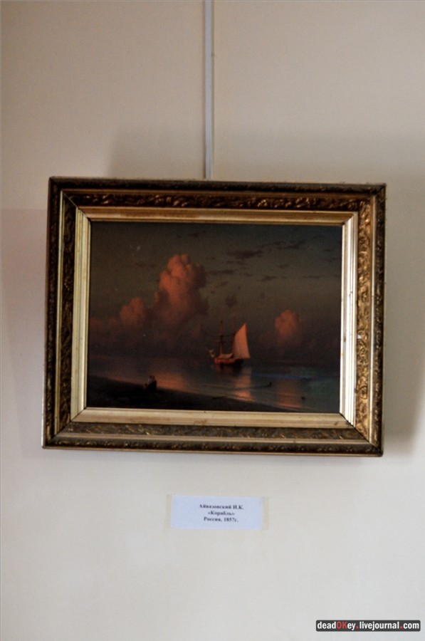 усадьба Узкое