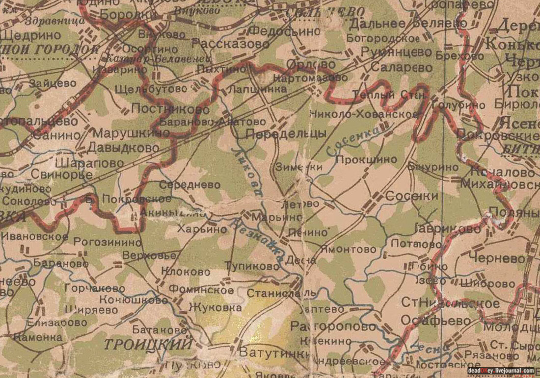 усадьба Филимонки