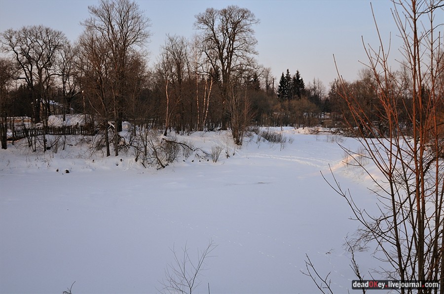 усадьба Андреевское